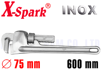 Kìm ống Inox X-Spark 8117-1012
