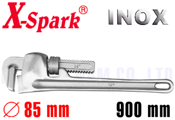 Kìm ống Inox X-Spark 8117-1014