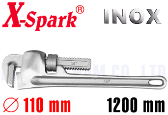 Kìm ống Inox X-Spark 8117-1016