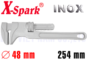 Kìm ống Inox X-Spark  8118-1004