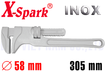 Kìm ống Inox X-Spark  8118-1006