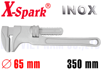Kìm ống Inox X-Spark  8118-1008