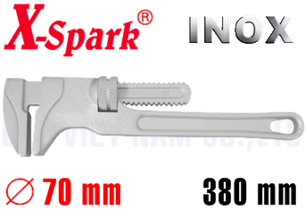 Kìm ống Inox X-Spark  8118-1010