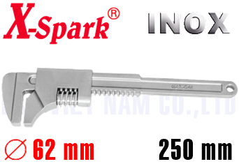 Kìm ống Inox X-Spark 8119-62