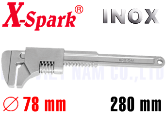 Kìm ống Inox X-Spark 8119-78