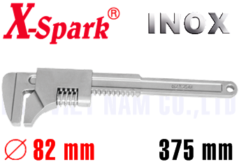 Kìm ống Inox X-Spark 8119-82