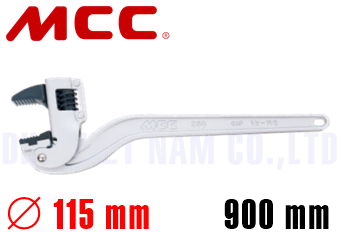 Mỏ lết răng MCC CW-AL90