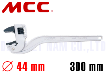 Mỏ lết răng MCC CWALAD30