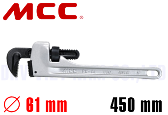 Mỏ lết răng MCC PW-AL45