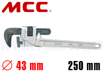 Mỏ lết răng MCC PWDAL25