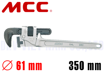 Mỏ lết răng MCC PWDAL35