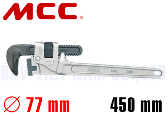 Mỏ lết răng MCC PWDAL45