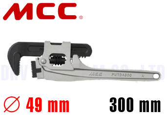 Mỏ lết răng MCC PWTDA300