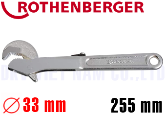 Kìm ống Rothenberger 70222
