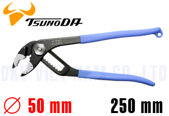 Kìm ống Tsunoda WP-250SC-S