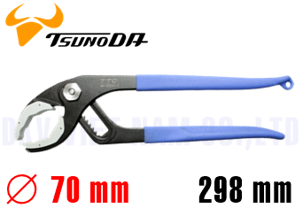 Kìm ống Tsunoda WP-300SC-S