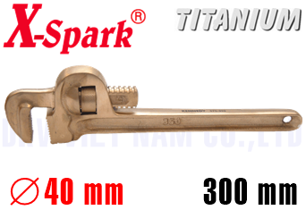 Kìm ống Titanium X-Spark 5102-1006