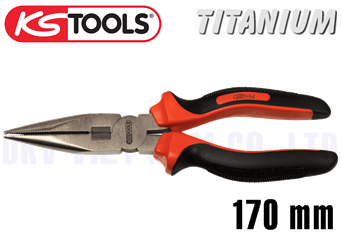 Kìm Titanium KS Tools 965.0610