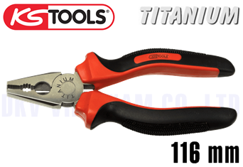 Kìm Titanium KS Tools 965.0620
