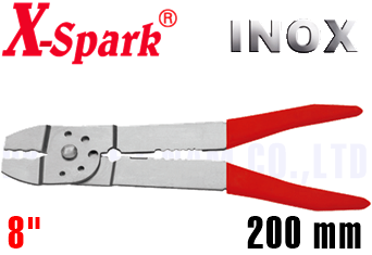 Kìm tuốt dây Inox X-Spark 8306-1002