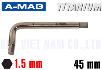Lục chìm Titanium A-MAG 0250015T