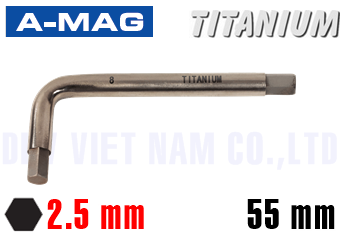 Lục chìm Titanium A-MAG 0250025T