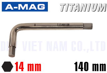 Lục chìm Titanium A-MAG 0250140T 