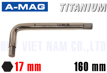 Lục chìm Titanium A-MAG 0250170T 