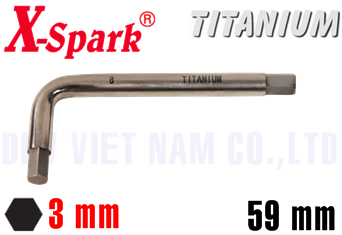 Lục chìm Titanium X-Spark 5114-3