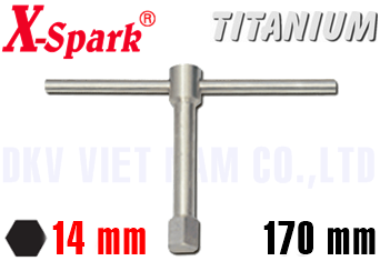 Lục chìm Titanium X-Spark 5116-14