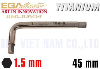 Lục chìm Titanium Egamaster  71963