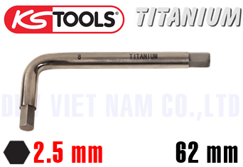 Lục chìm Titanium KS Tools 965.04025 