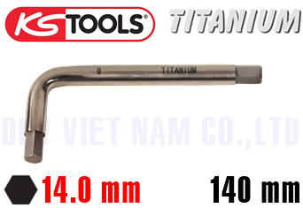 Lục chìm Titanium KS Tools 965.0414 