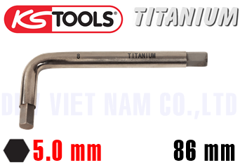Lục chìm Titanium KS Tools 965.0425 