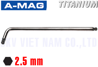 Lục chìm Titanium A-MAG 0280025T 
