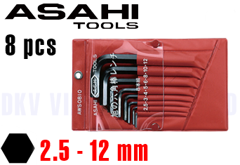 Bộ lục giác Asahi AWS0810