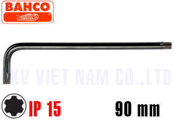 Lục giác Bahco 1976TORX-T15