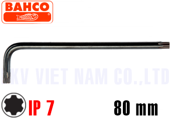 Lục giác Bahco 1976TORX-T7