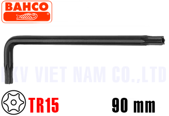 Lục giác Bahco 1986TORX-T15