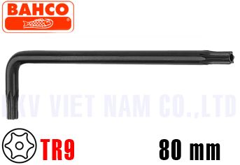 Lục giác Bahco 1986TORX-T9