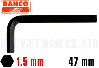 Lục giác Bahco 1995M-1.5
