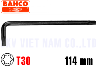 Lục giác Bahco 1995TORX-T30