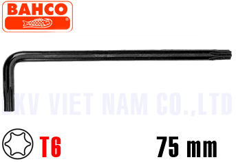 Lục giác Bahco 1995TORX-T6