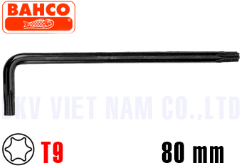 Lục giác Bahco 1995TORX-T9