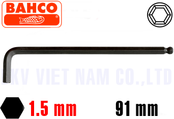 Lục giác Bahco 1996M-1.5