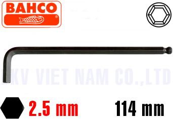 Lục giác Bahco 1996M-2.5