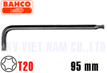 Lục giác Bahco 1996TORX-T20