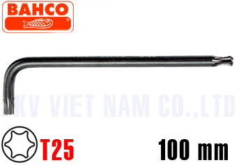 Lục giác Bahco 1996TORX-T25