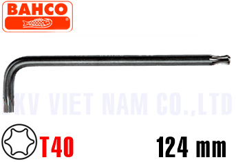 Lục giác Bahco 1996TORX-T40