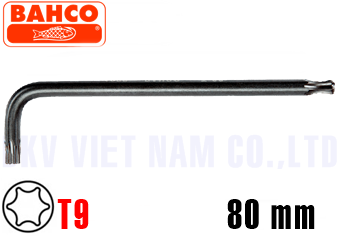 Lục giác Bahco 1996TORX-T9